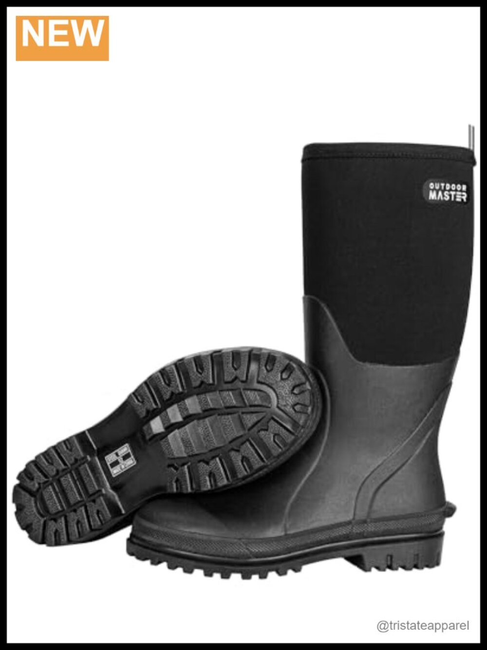 Waterproof Rubber Neoprene Hunting Boots Insulated Ankle Outdoor